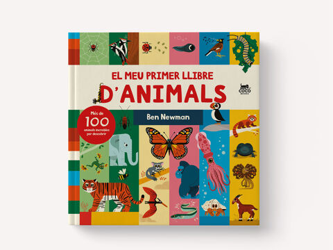  El meu primer llibre d’animals